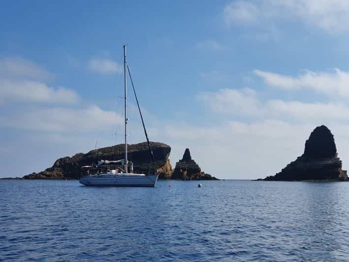Ibiza : excursion privée en voilier à Cala Conta