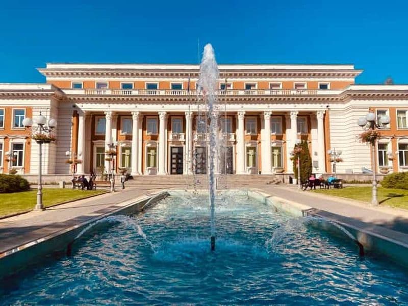 Billet Sofia: Pernik Day Trip with Krakra Fortress & Mining Museum