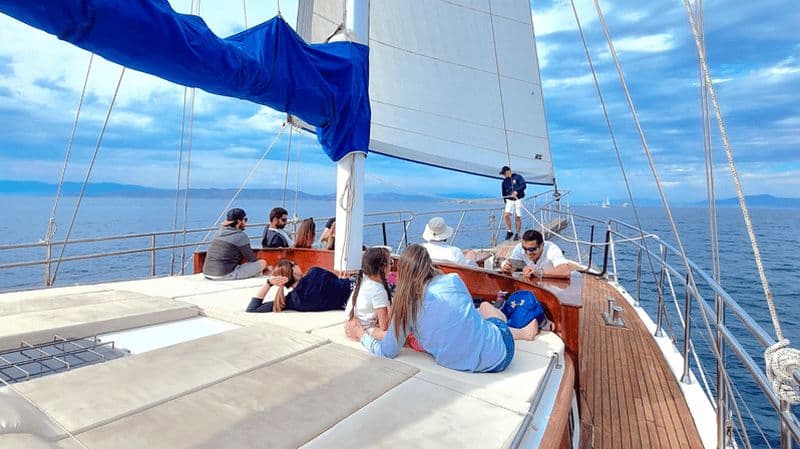 Billet Au départ d'Athènes : Croisière d'une journée à Agistri, Moni et Égine avec baignade