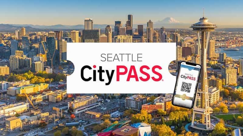 Billet Seattle CityPASS® : Économisez jusqu'à 46 % sur 5 attractions majeures