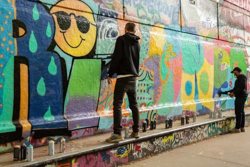 Billet Paris : Atelier Graffiti et Street Art