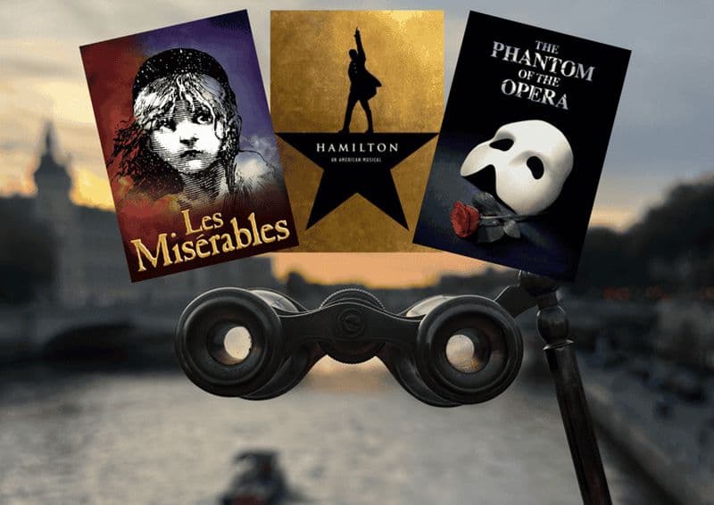 Billet Visite à pied des théâtres et comédies musicales de Paris - Maintenant en avant-première !
