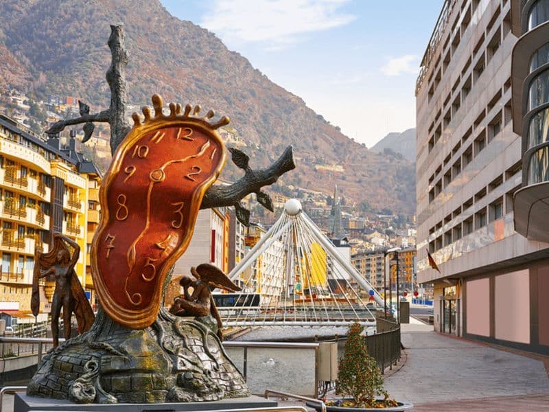 Billet Barcelone : Visite privée d'Andorre et de Montserrat