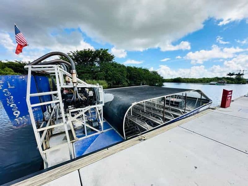 Billet Everglades : excursion en hydroglisseur en petit groupe avec transport