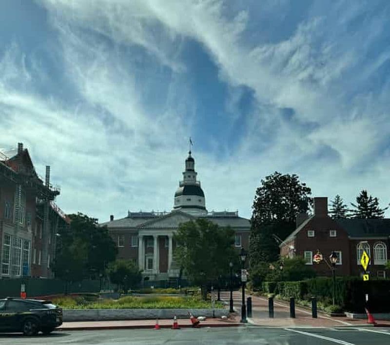 Billet Depuis Washington DC : Excursion d'une journée à Annapolis avec visite guidée