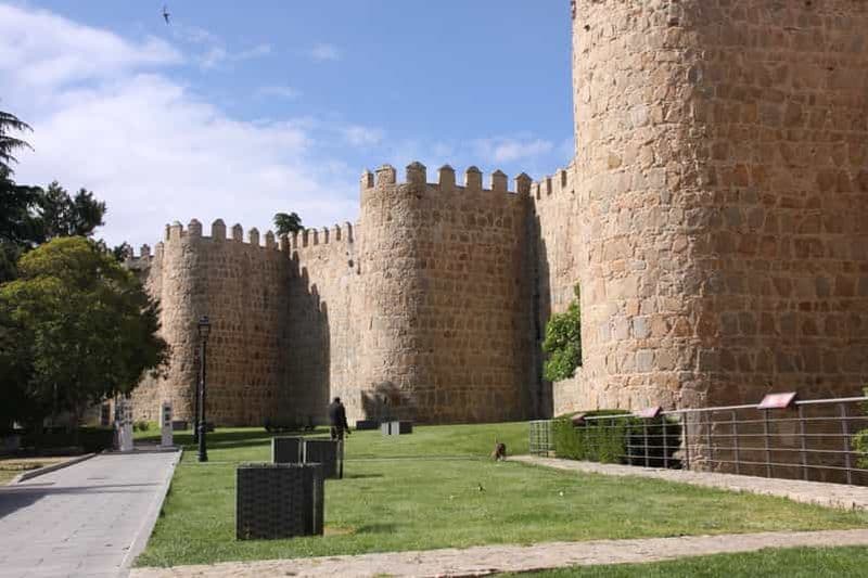 Billet Depuis Madrid : Visite d'une jounée d'Avila et de Ségovie