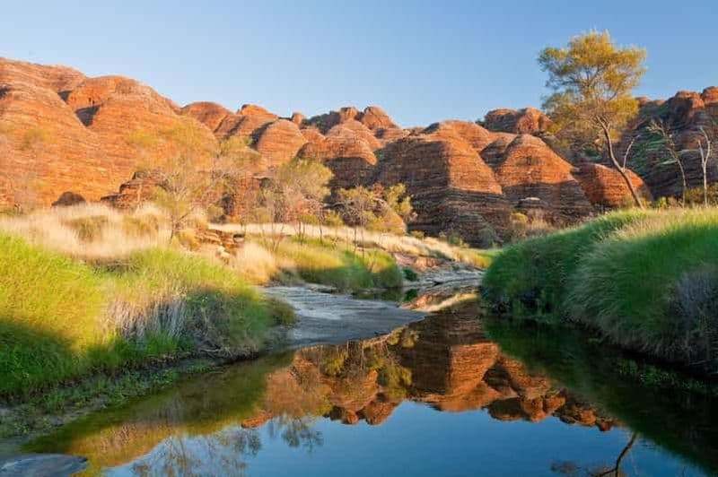 Billet Au départ de Broome : Vol panoramique Bungle Bungle Explorer