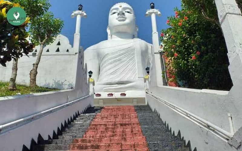 Billet Kandy : visite guidée à pied de Kandy avec un guide local