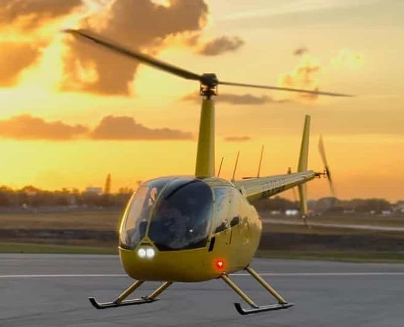 Miami Beach : Tour de ville en hélicoptère