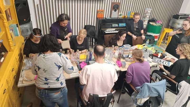 Thessalonique : ateliers créatifs de mosaïque en verre