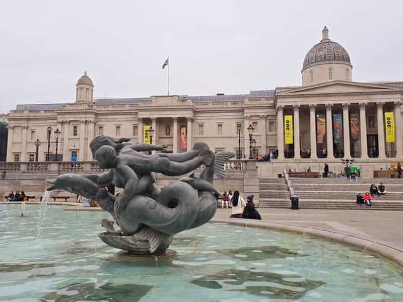 Billet Londres : visite guidée de la National Gallery avec entrée prioritaire
