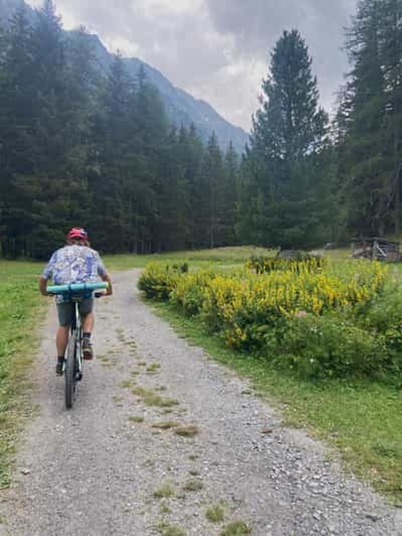 Tour d'enduro et de VTT