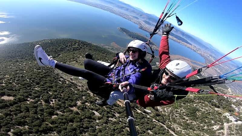 Ioannina : expérience de parapente en tandem