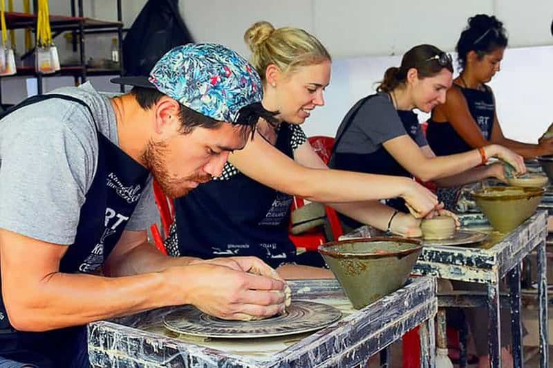Siem Reap : Cours de poterie avec transfert aller-retour