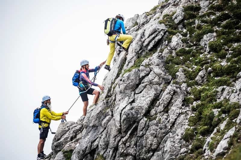 Oberstdorf/Kleinwalsertal - Stage d'une journée de via ferrata