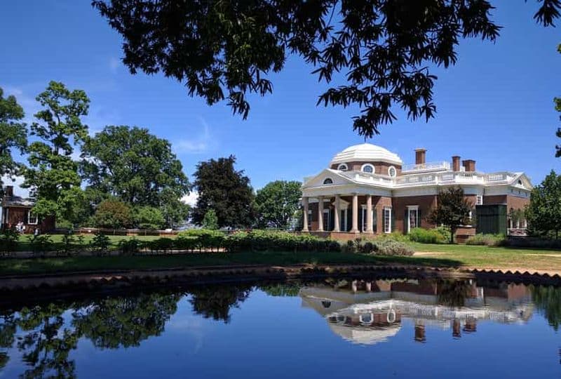 Billet DC : Excursion privée d'une journée à Monticello, le domaine de Thomas Jefferson