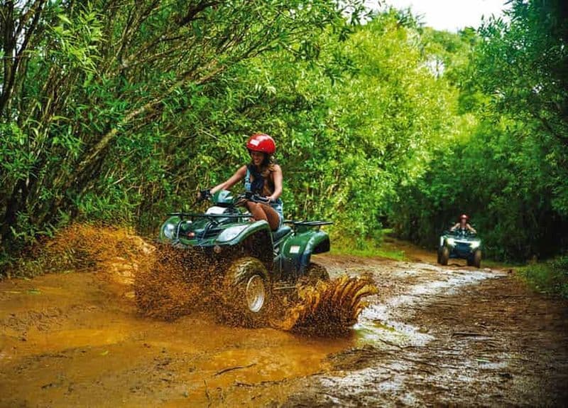 Wild East: Full day tour including Quad-Bike & Lunch