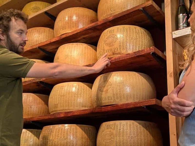 Billet Visite culinaire avec dégustations et visites touristiques à Parme