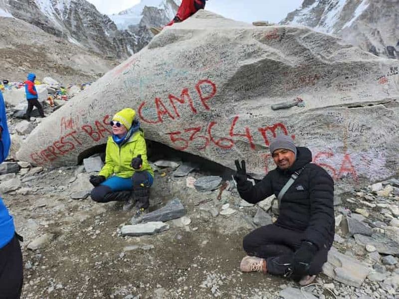 Trekking au camp de base de l'Everest