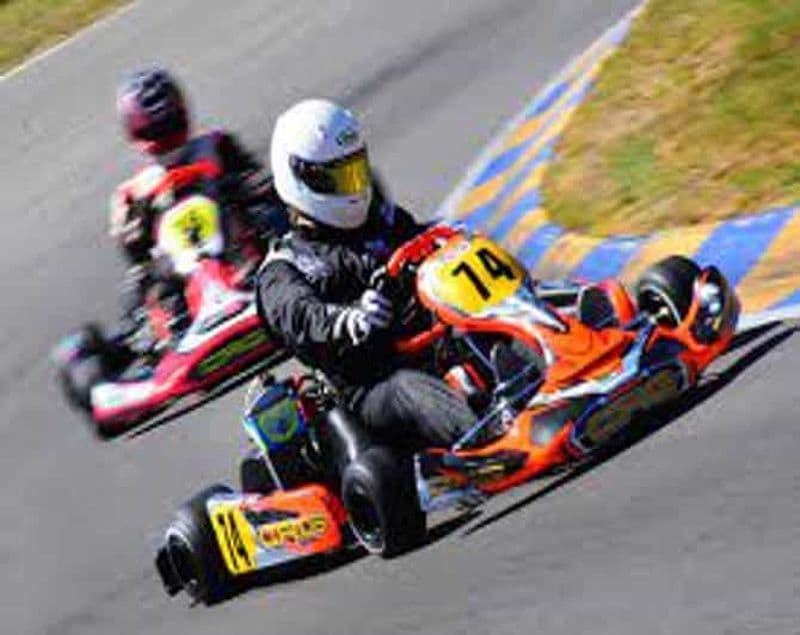 Faites le plein d'émotions : Le karting à Tirana