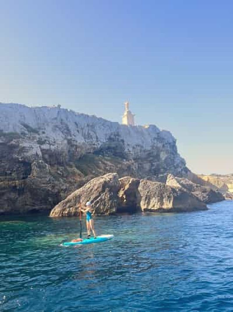Billet Malte : excursion en stand up paddle à l'île Saint-Paul