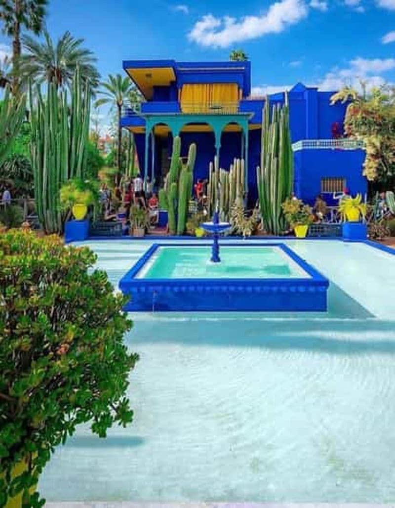 Billet Marrakech : jardin Majorelle et musées YSL avec transfert