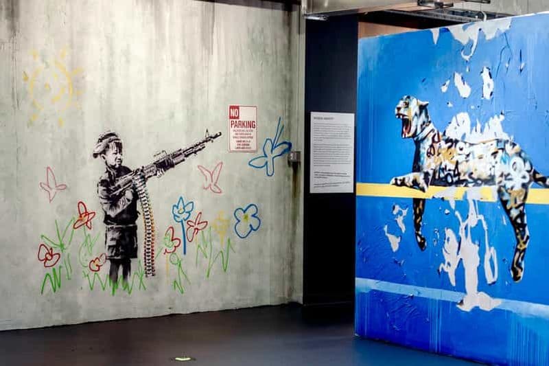 Billet NYC : Billet d'entrée au musée Banksy
