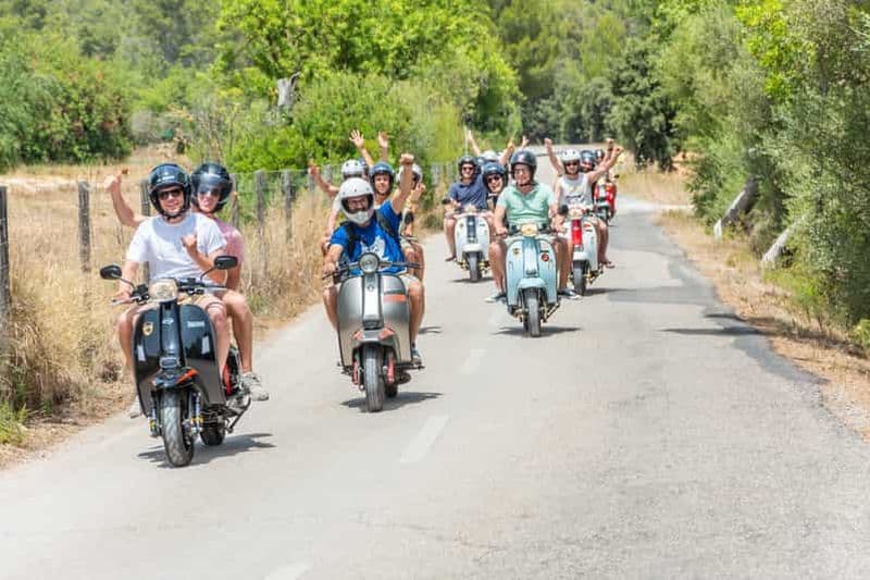 Billet Majorque : Montagnes, villages et scooter des mers du sud-ouest
