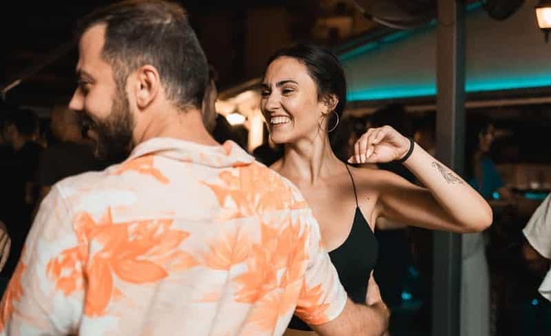 Expérience de danse pour les amateurs de salsa à Mykonos