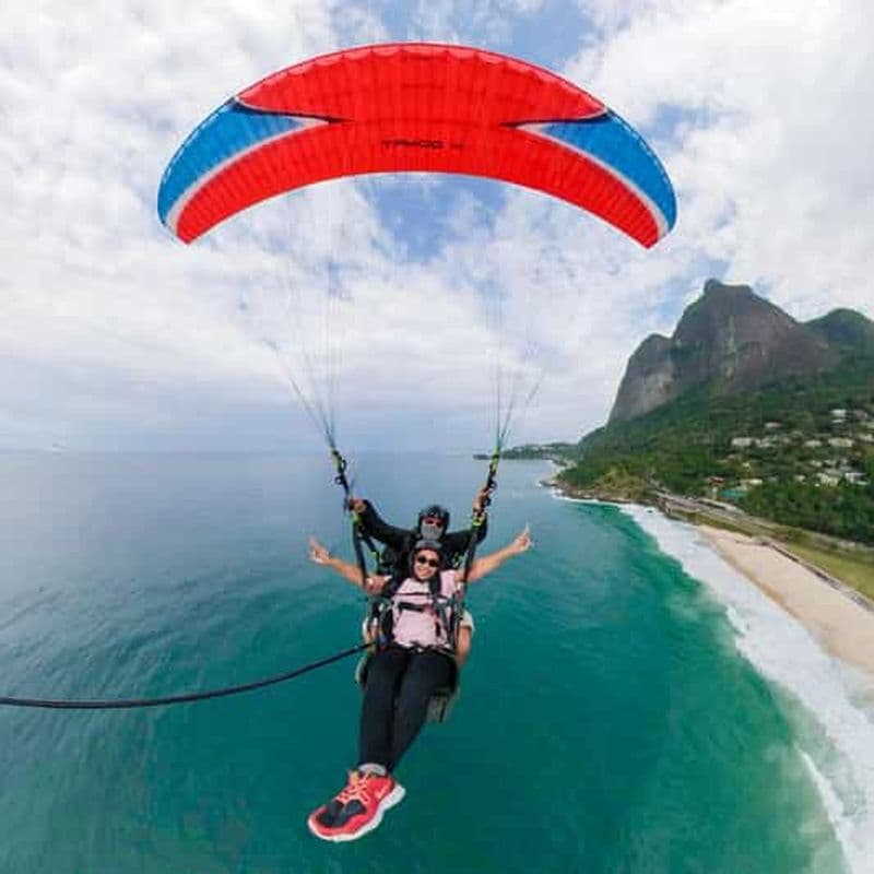 Billet Rio de Janeiro : vols en parapente tandem au-dessus de Rio