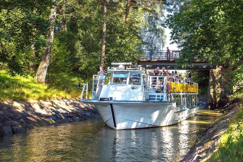 Helsinki : croisière touristique sur les canaux avec commentaire audio