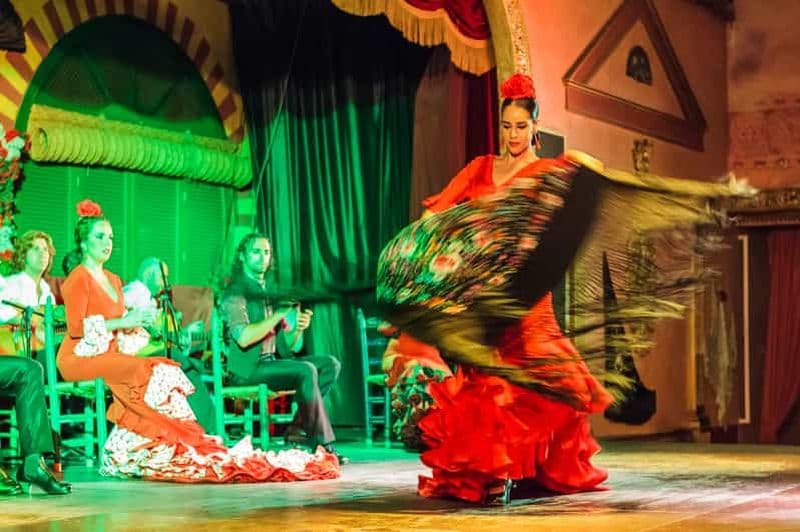 Billet Séville : visite en bus et spectacle de flamenco en soirée