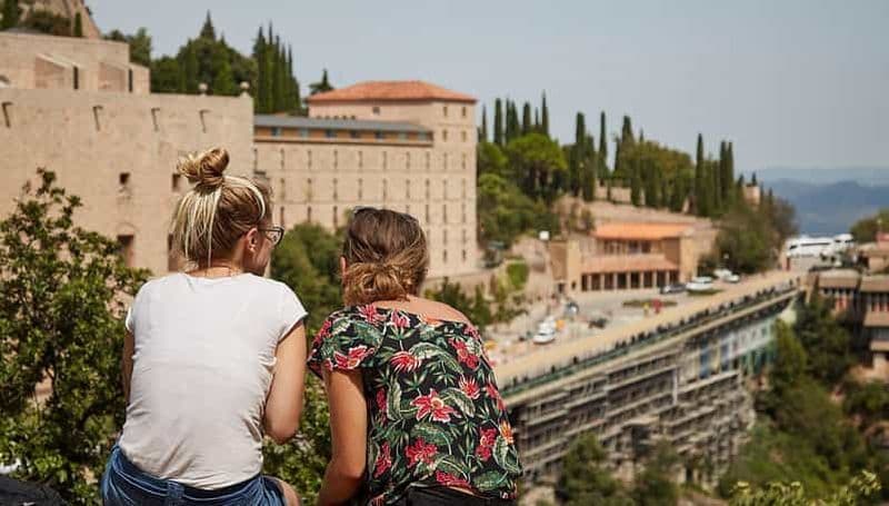 Billet Depuis Barcelone : Excursion à Montserrat avec billets optionnels