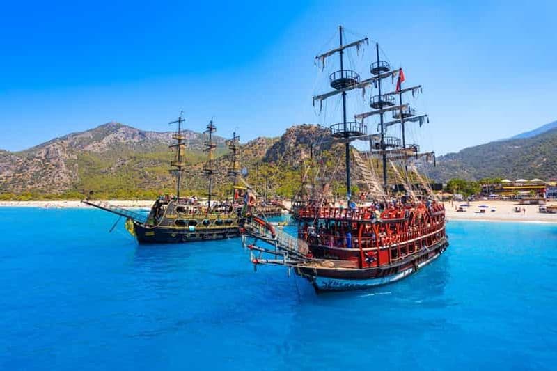 Billet Bodrum : journée en bateau pirate pour toute la famille avec déjeuner et boissons