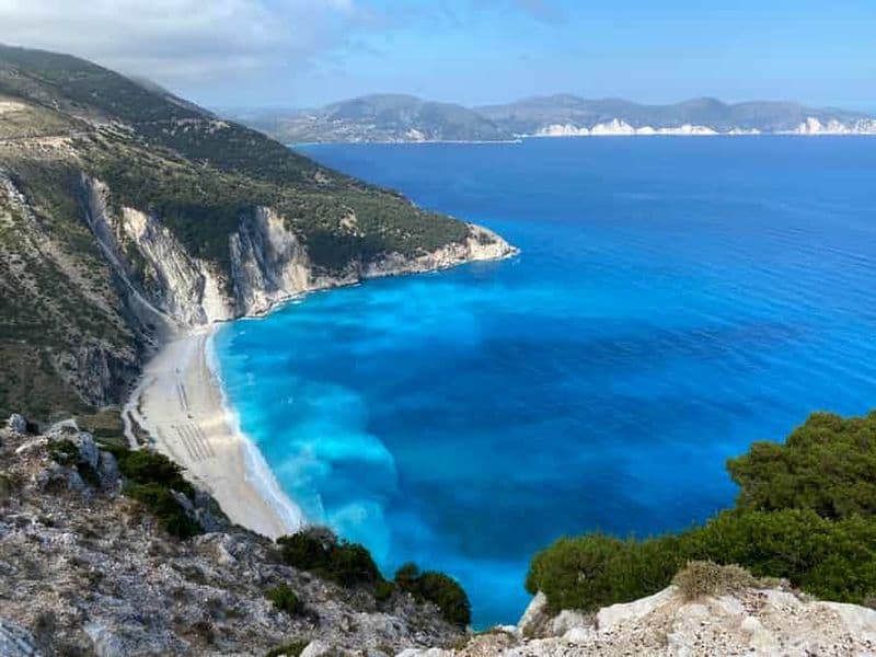 Billet Céphalonie : Excursion à Myrtos Beach, Assos et Fiskardo