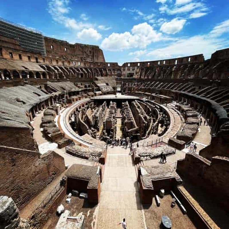 Billet Rome : visite du Colisée, de l'arène et de la Rome antique