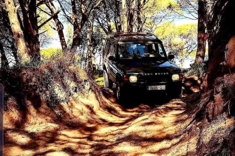 Billet Cesarò : Visite d'une jounée du parc des Nebrodi en 4x4