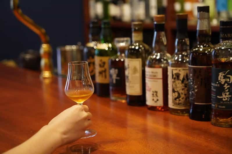 Dégustation privée de whisky japonais
