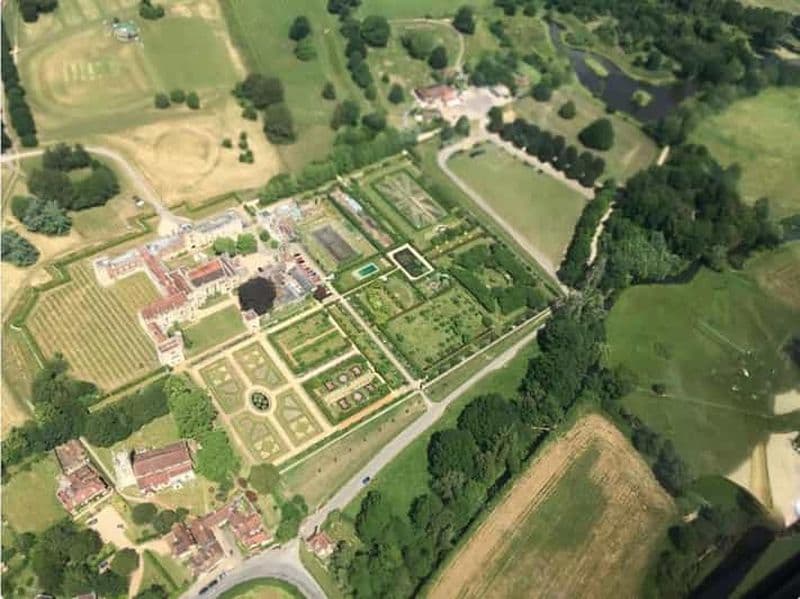 Redhill : visite en hélicoptère de 25 minutes du patrimoine du Kent pour 3 personnes