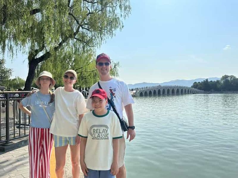 Billet Pékin : Grande Muraille de Mutianyu et Cité Interdite/Palais d'Été