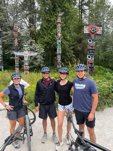 La meilleure excursion en vélo électrique dans le parc Stanley