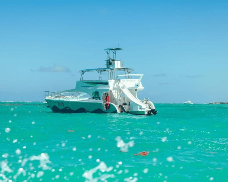 Punta Cana : Party Boat Unique Experiencie Live Dj Drink Open