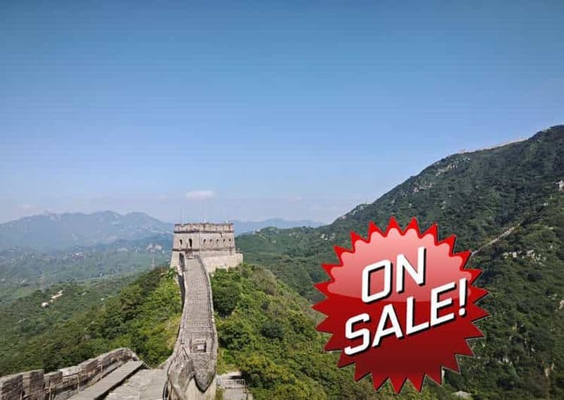 Billet Pékin : excursions à la Grande Muraille de Chine à Badaling