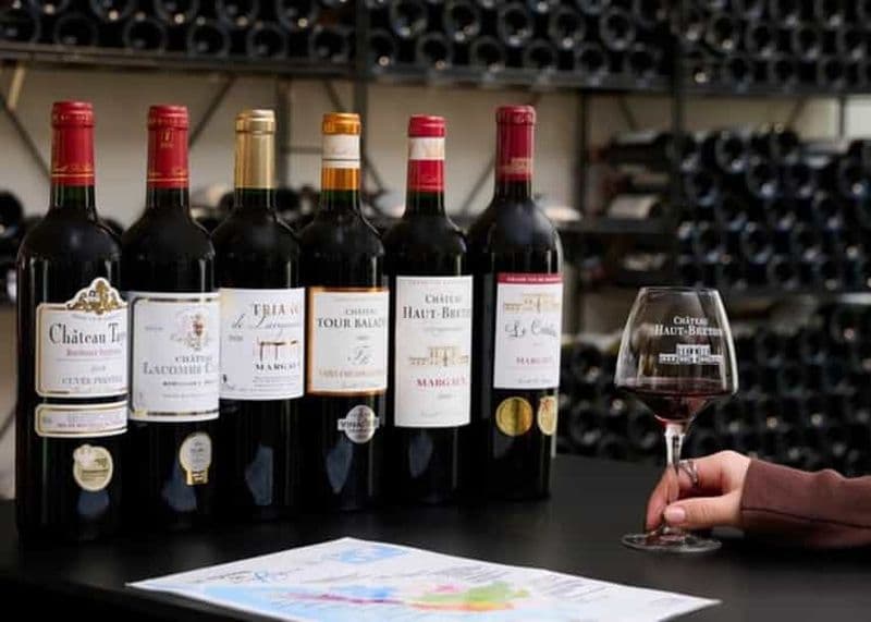 Billet Margaux - Dégustation exclusive de 6 vins