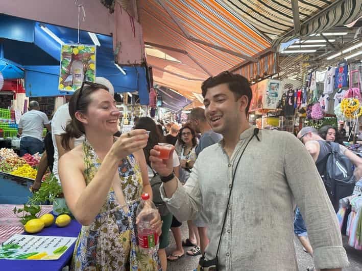 Billet Tel Aviv : visite culinaire et historique de la vieille ville de Jaffa et du marché aux puces