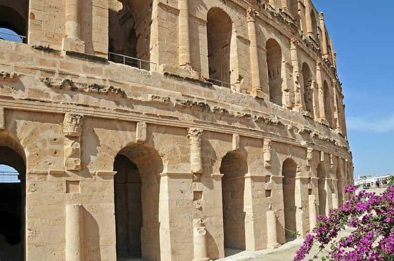 Billet Au départ de Tunis : visite d'une jounée à El Jem et Monastir