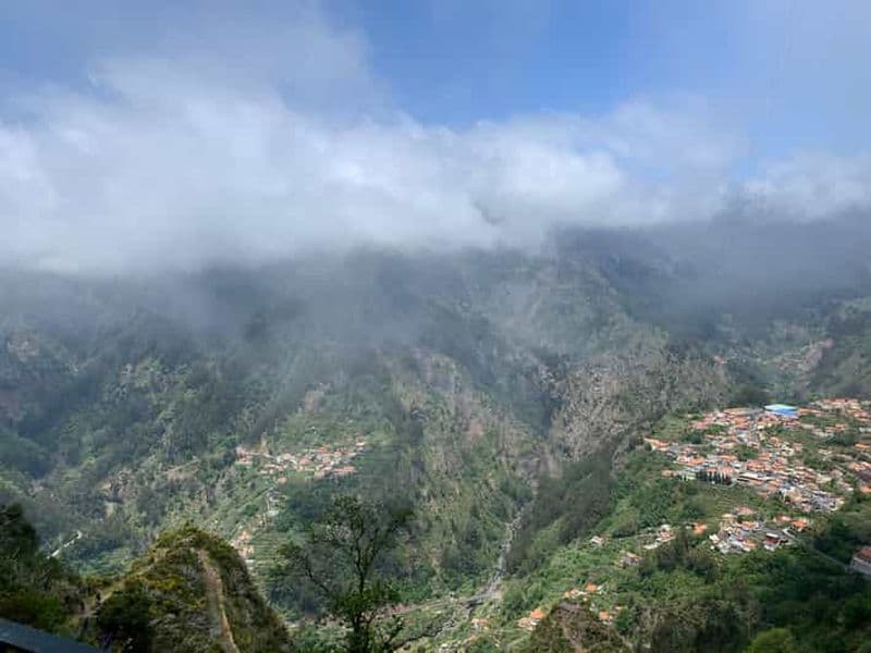 Billet Madère : Vallée des Nonnes et Cabo Girão avec boissons