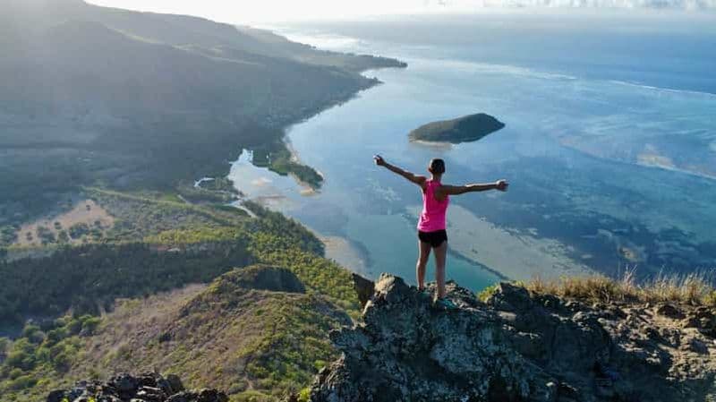 Maurice : Le Morne : randonnée intime loin de la foule