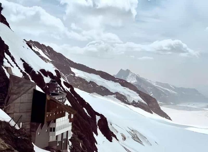 Billet Au départ de Zurich : Circuit de 8 jours dans les Alpes suisses avec le Glacier Express