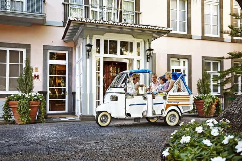 Billet La vieille ville historique de Lisbonne en tuk-tuk en allemand